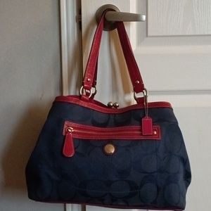 COACH hand bag
